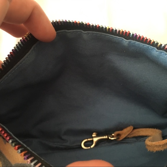 Fun Dooney & Bourke Multicolor heart purse! - Picture 8 of 8